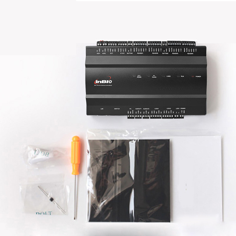 Two Doors Access Control Panel with Power Adapter Box Support Access 3. ...