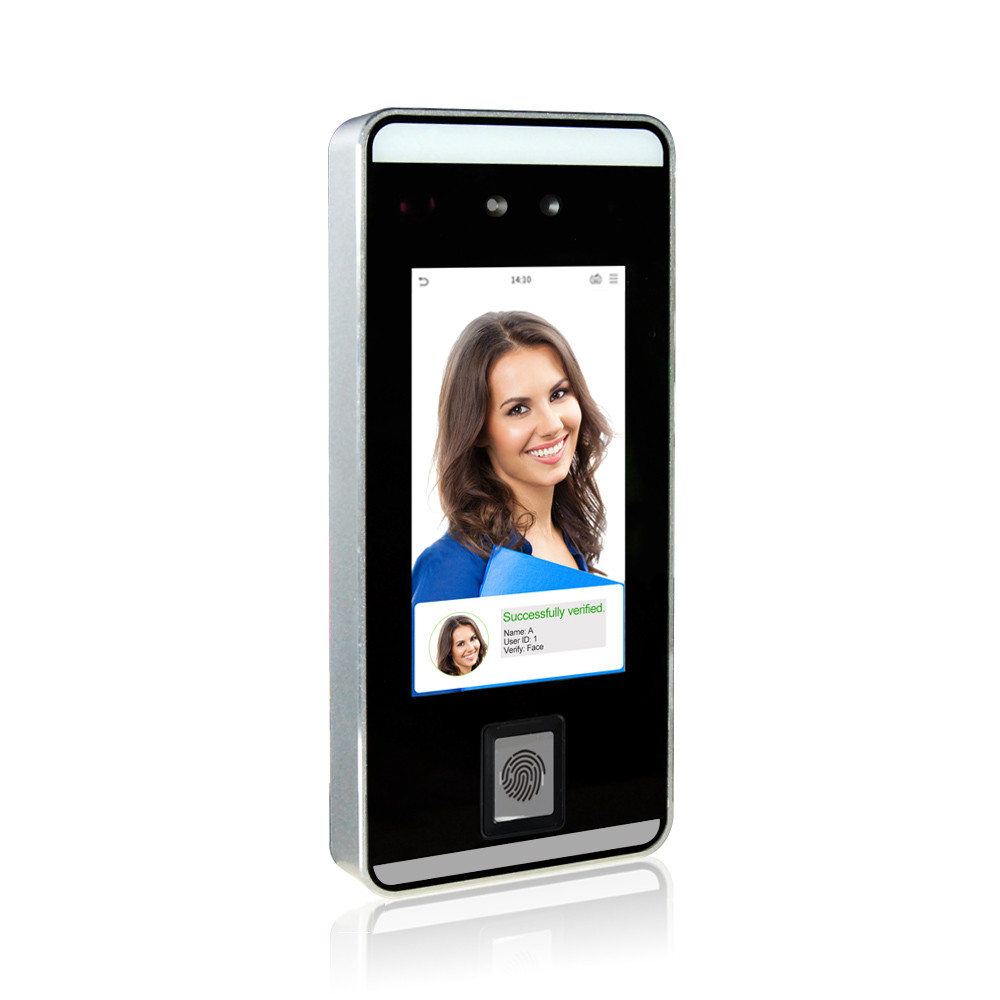Face Recognition Access Control System and Fingerprint Time attendance ...