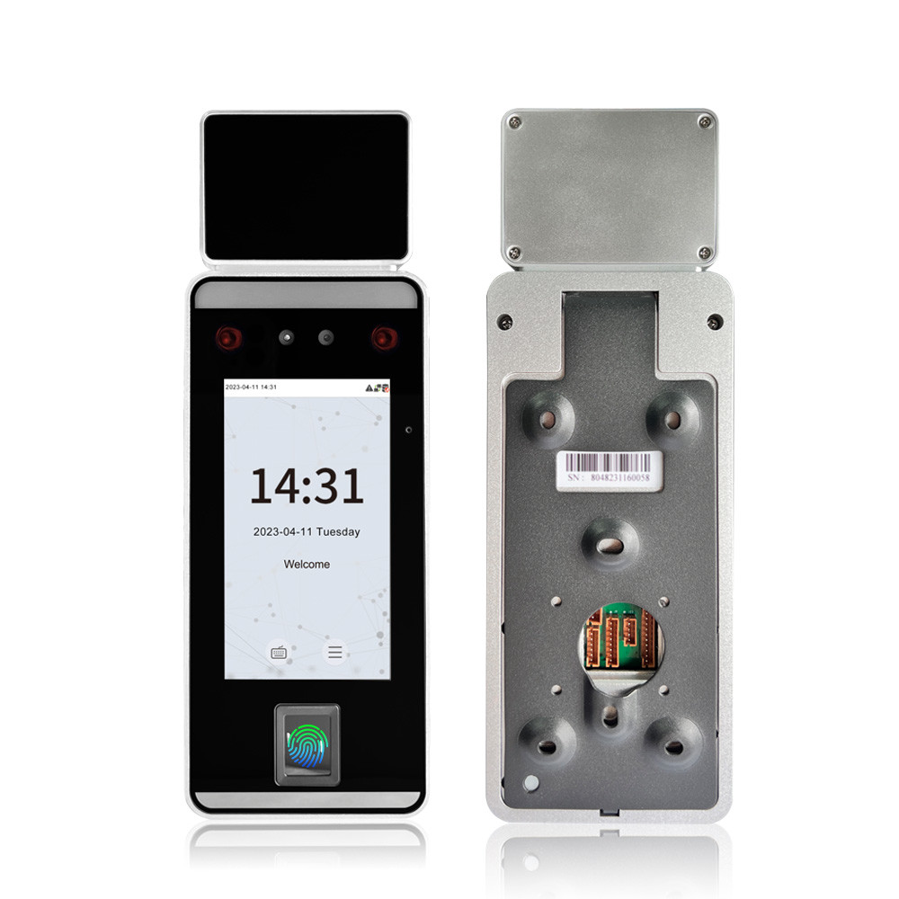 Biometric Face/RFID card/Palm Access Control System and Time attendance ...
