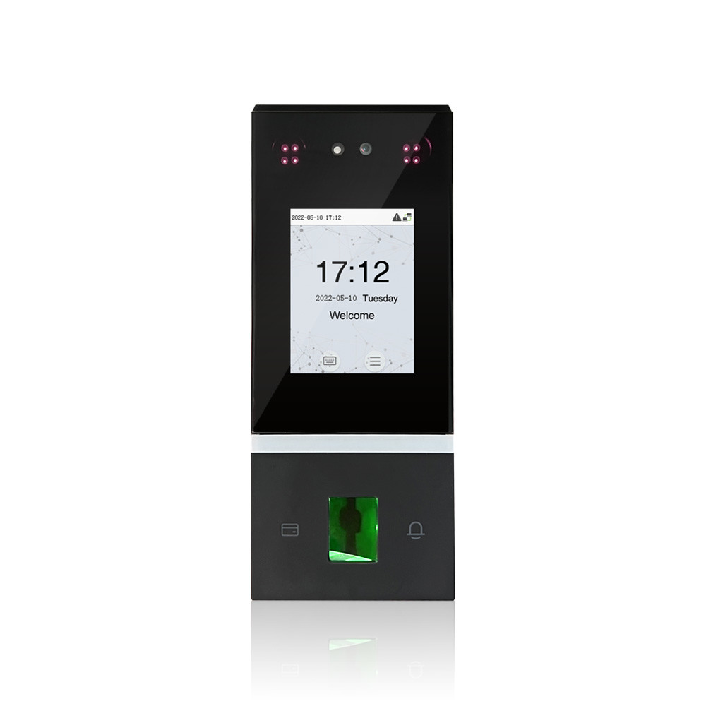Face Recognition system Biometric Time Attendance System and access ...