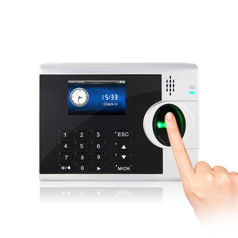 Web Software Biometric Fingerprint Access Control and Biometric Time ...