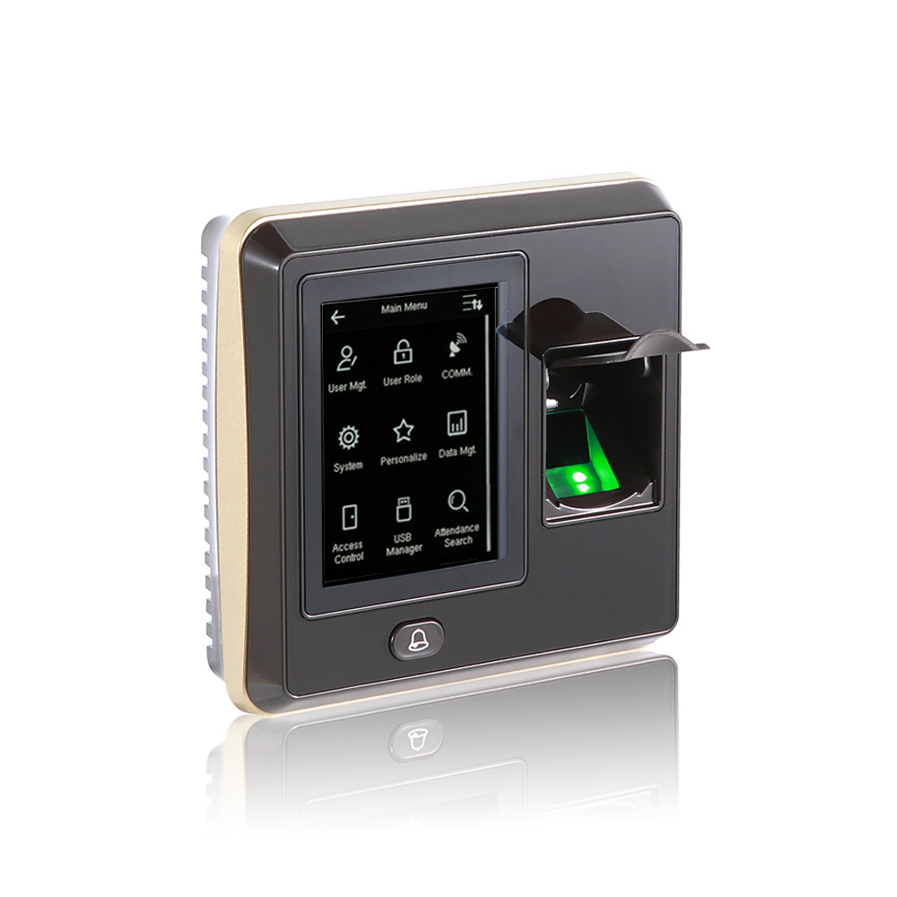 Small Size Touch Screen Biometric Fingerprint Access Control System ...