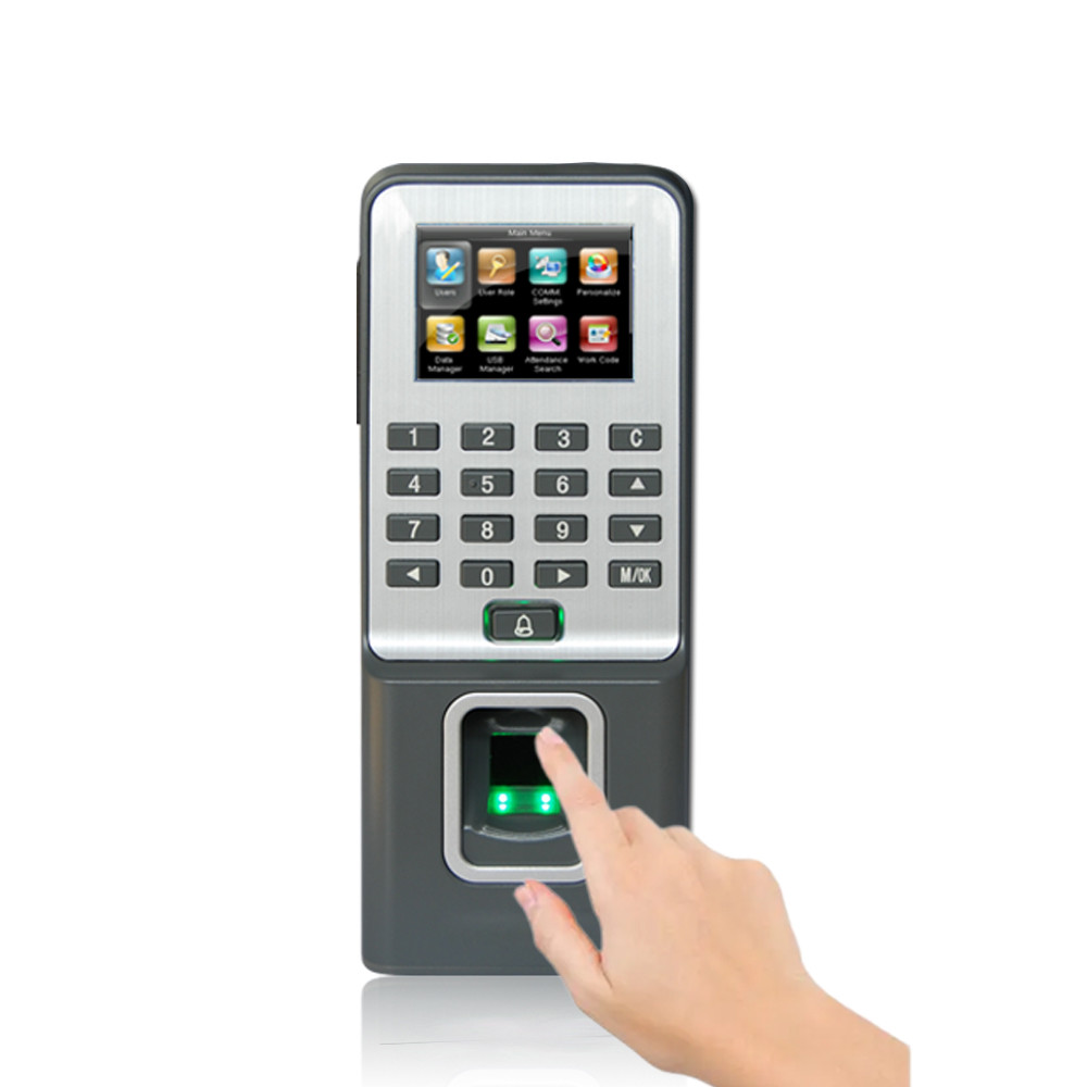 Biometric Time Attendance System and Fingerprint Access Control System ...