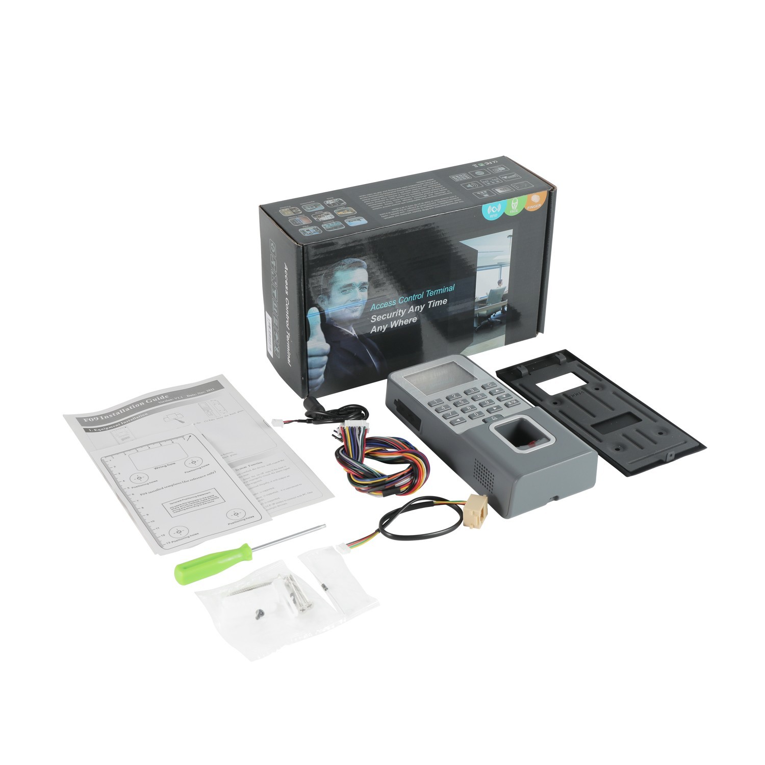 Biometric Time Attendance System and Fingerprint Access Control System ...