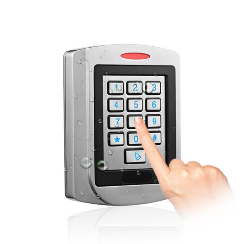 PIN Code and RFID Card Access Control Reader Metal Cover with IP68 ...
