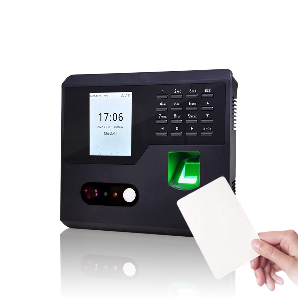 Multi-biometric Time Attendance System and Face Fingerprint Recognition ...