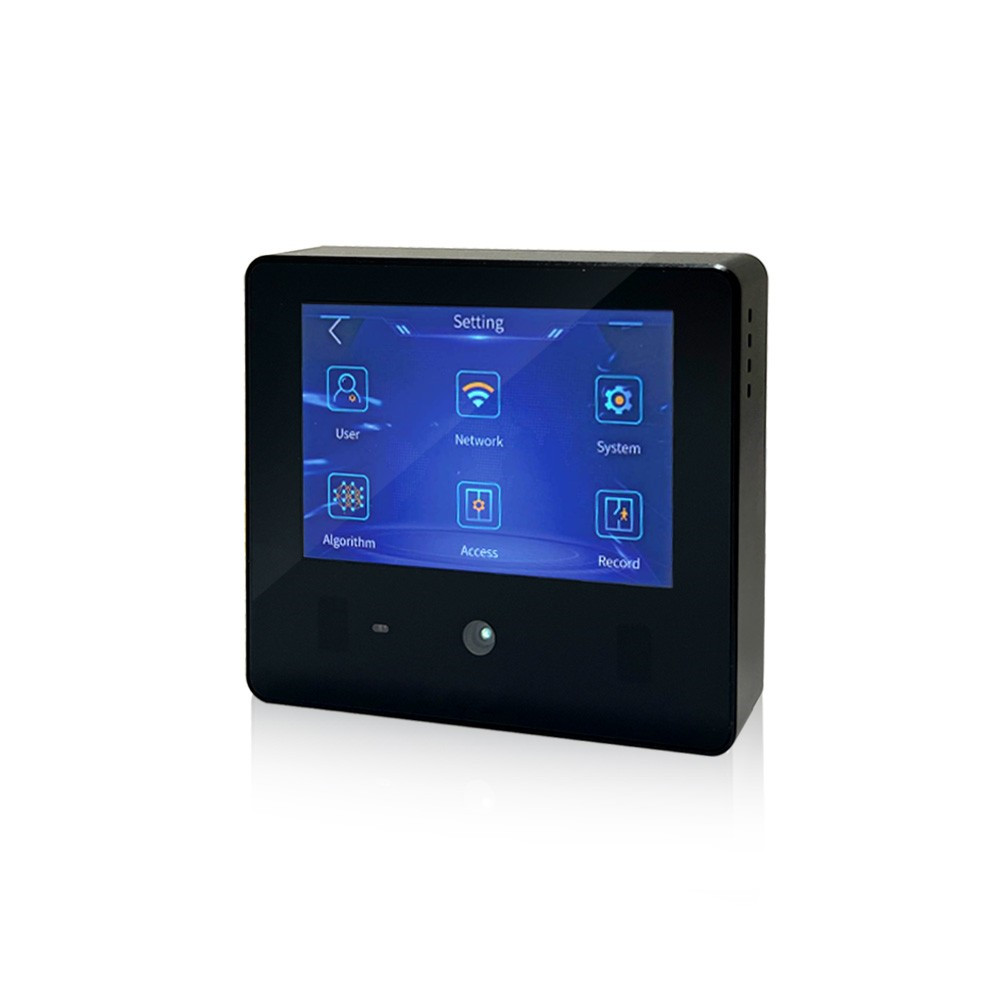 Iris and Face Access Control System Eye Scanner Time Attendance and ...