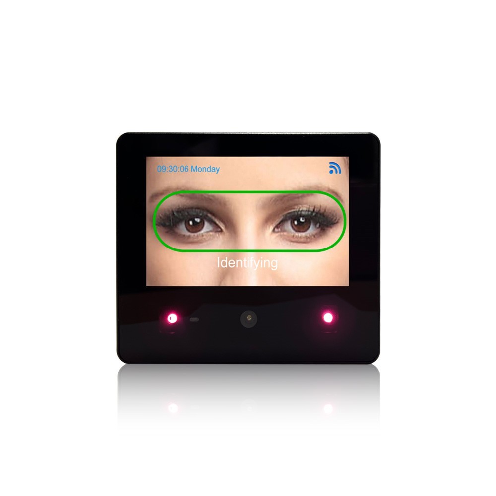 Iris and Face Access Control System Eye Scanner Time Attendance and ...