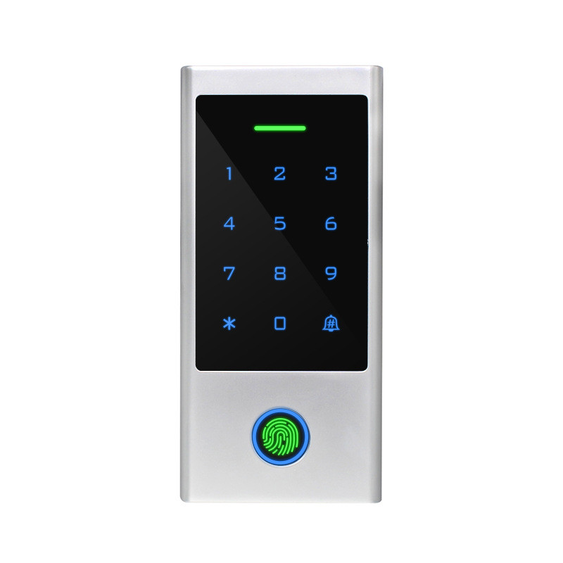 Fingerprint 125KHz Card Smart Door Access Control System with Touch ...
