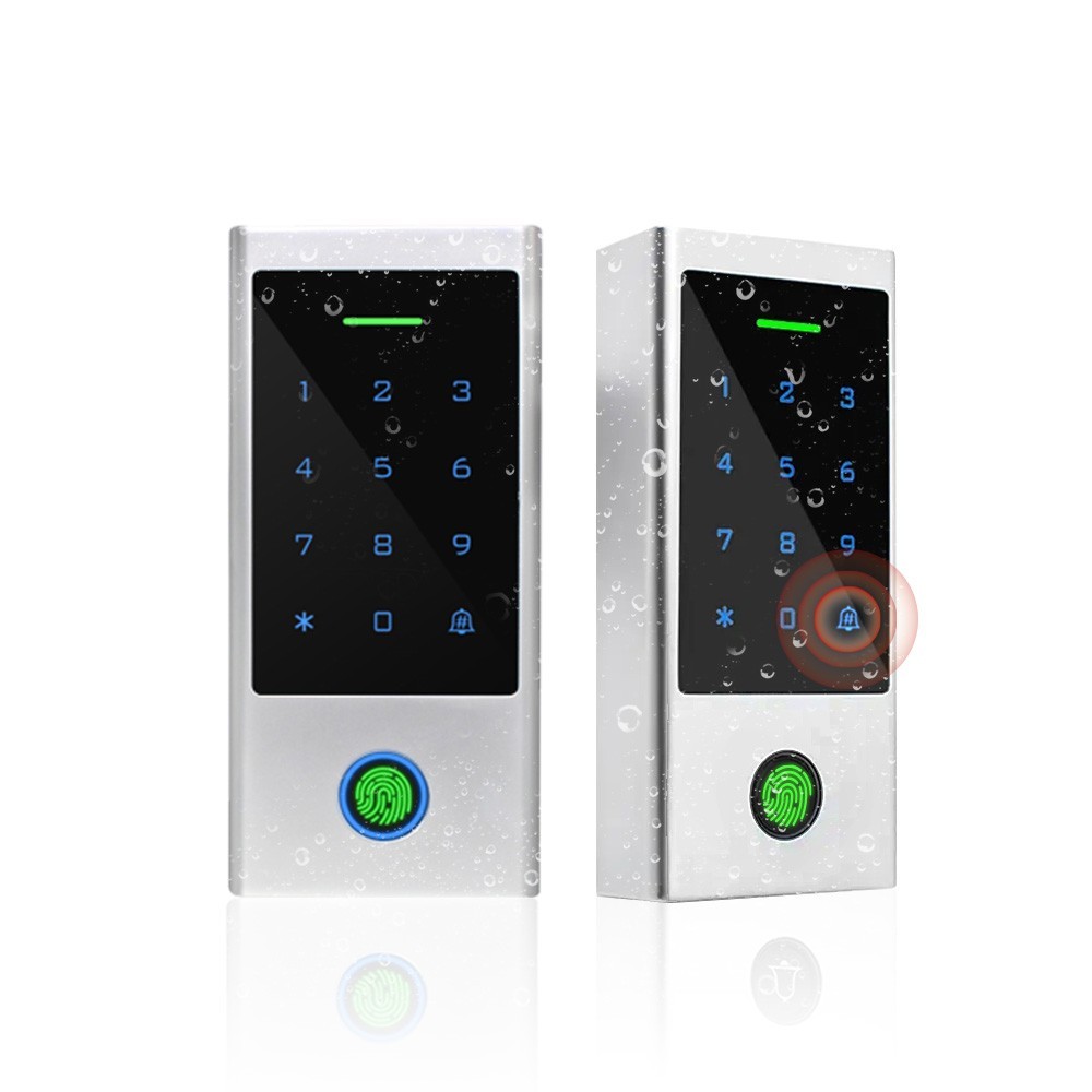 Fingerprint 125KHz Card Smart Door Access Control System with Touch ...
