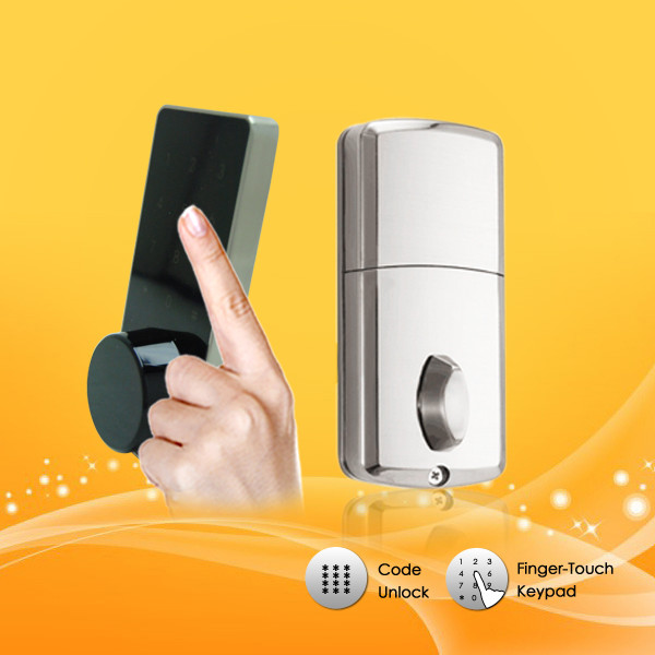 Durable Password Door Lock , App Controlled Door Lock With Emergency