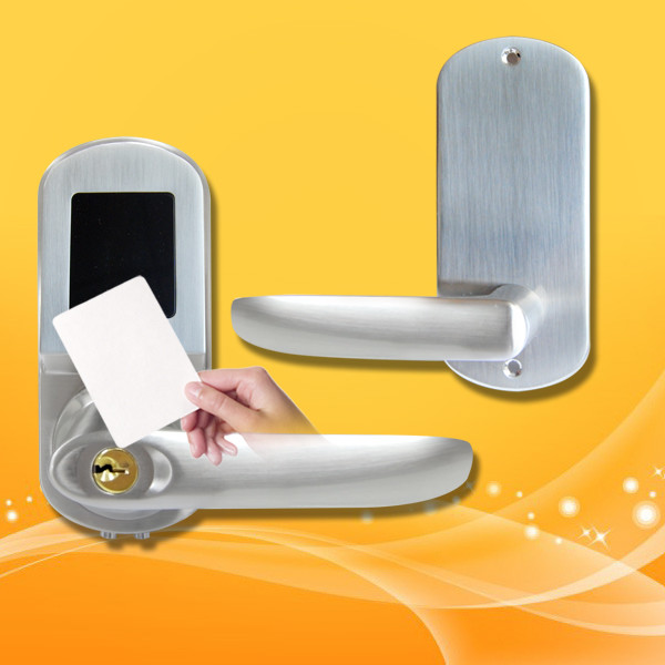 Commercial Key Card Access Door Locks 36-50 Mm Thickness For Home Easy ...