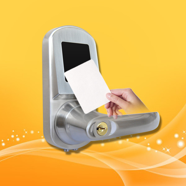 Electronic Key Card Door Locks , Hotel Key Card Door Entry Systems Rust