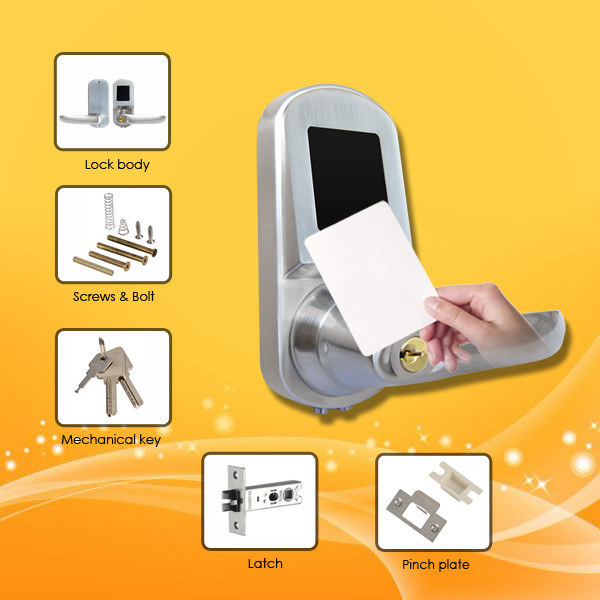 Electronic Key Card Door Locks , Hotel Key Card Door Entry Systems Rust ...