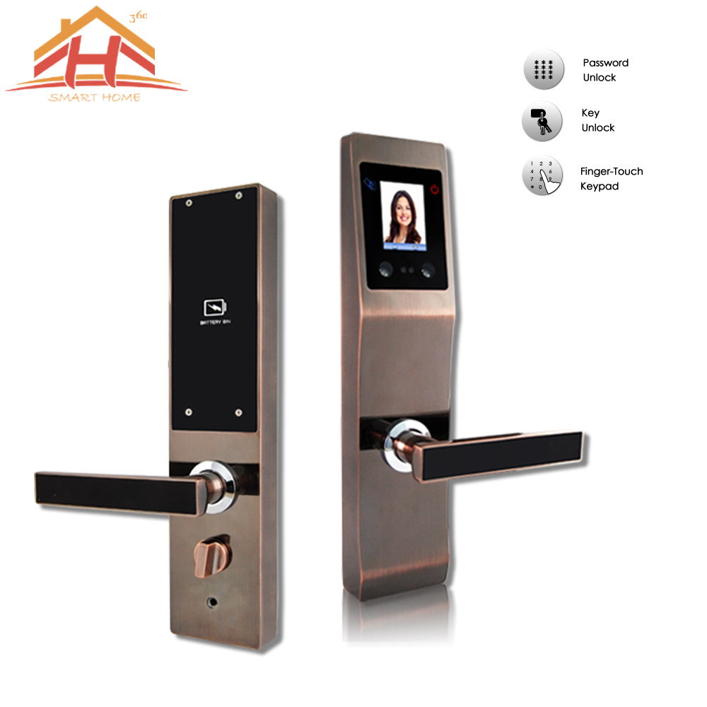 Zinc Alloy Password Door Lock With 8pcs 1 5v Aa Alkaline Batteries