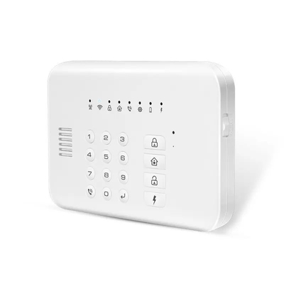 GSM/RF433/ TUYA WIFI Home Security Alarm System wiht Door Sensor/PIR Detector/Srien and Controller