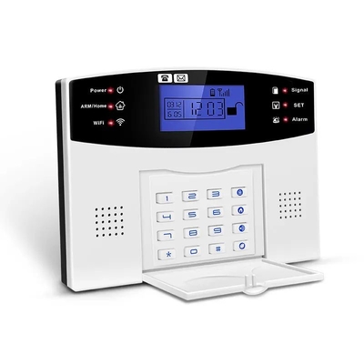 TUYA WIFI GSM /SMS Home Security Alarm System wiht Door Sensor/PIR Detector/Srien and Controller