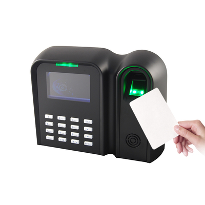 Linux Biometric Fingerprint Time And Attendance System Clock With USB Port