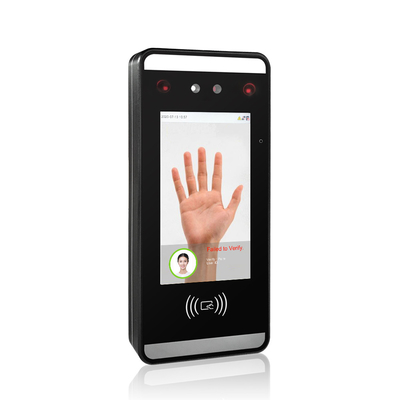 Palm Reader and Facial Recognition Access Control System and RFID Card Time attendance Terminal with Temperature Detecti