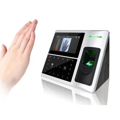 Large Capacity ID Card Reader 125KHz and Face/Fingerprint/Palm Time Attendance and Access Control System