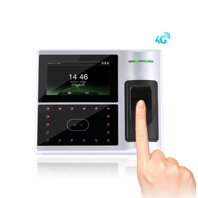 Biometric Time Recording and Door Access Control System/Face Recognition Time Attendance Terminal with Battery(uface)