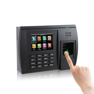 Biometric Fingerprint Time Attendance System with TCP/IP/USB port Communication