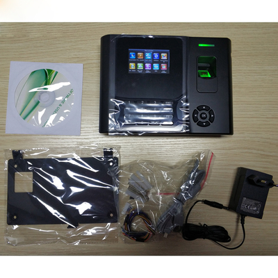 Fingerprint Biometric Time Attendance System with Battery and Support TCP/IP/USB port