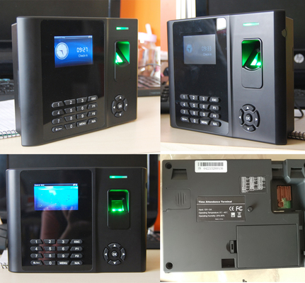 Fingerprint Biometric Time Attendance System with Battery and Support TCP/IP/USB port