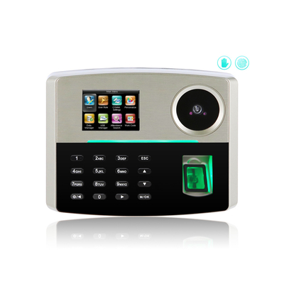 Palm and Biometric Fingerprint Time Attendance System Device with built-in Battery