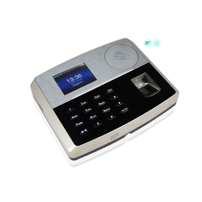 Biometric Fingerprint Time Attendance System Device with built-in Battery Support RFID Card Reader