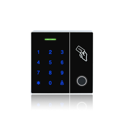 Touch Panel Fingerprint and RFID Card Access Control Reader Support Password and WIFI APP