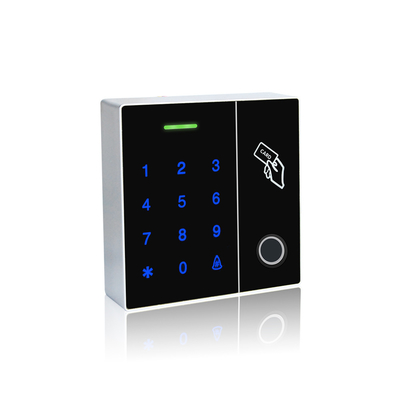 Touch Panel Fingerprint and RFID Card Access Control Reader Support Password and WIFI APP