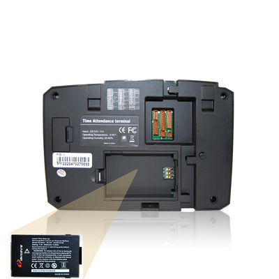 Biometric Fingerprint Access Control and Time Attendance System with TCP/IP/USB and battery
