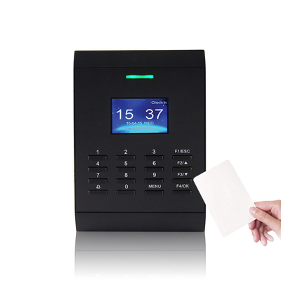 Standalone Proximity ID Card Access Control and Color screen Time Attendance system