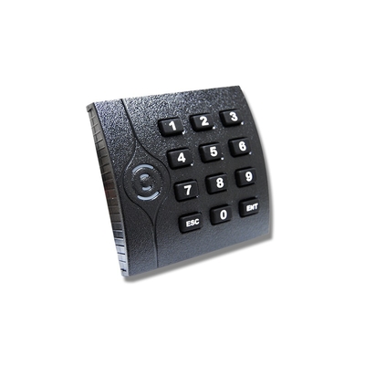 KR202M13.56MHz Access Control Card Reader With Password and LED Indicator Waterproof IP65