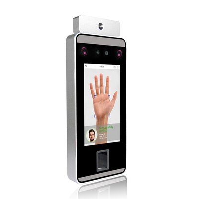 biometric facial recognition time attendance system and temperature face access control terminal FacePro1-TD