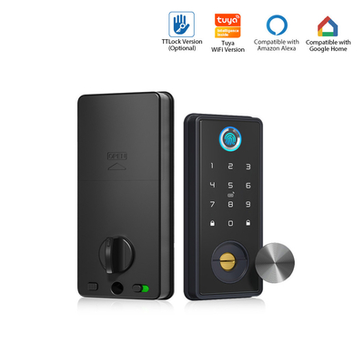 APP Remote Control RFID Card Password fingerprint Wireless Smart Door Lock