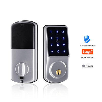 Deadbolt APP Remote Control RFID Card Digits fingerprint Wireless Smart Door Lock