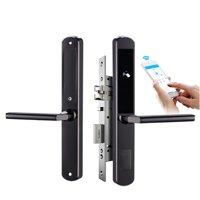 RFID Card Waterproof Wireless Door Lock for Hotel and Dustproof TUYA and TTLCOK Smart Door Lock