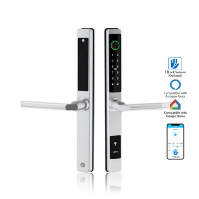 Waterproof IP65 Fingerprint Door Lock for Hotel with TTLock Software and IC Card Wireless Door Lock