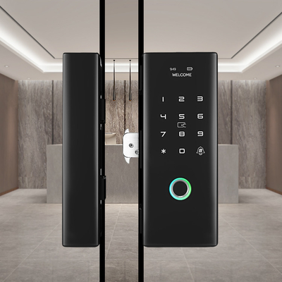 Tuya APP/Fingerprint/IC Card/Wireless Door Lock with Doorbell with Keys Security