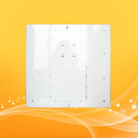 White Long Distance Rfid Reader , Ultra High Frequency Rfid Reader Contactless