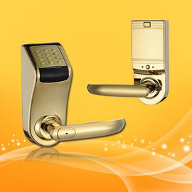 Hidden Hole Password Door Lock with Deadbolt and Auto Locking Mode