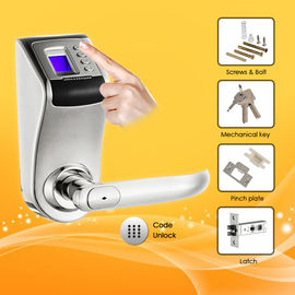 Zinc Alloy with Chrome Plating Casing Security Password Door Lock