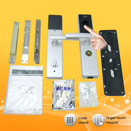 Finger-touch Keypad Password Door Lock Anti-theft with ID Card Reader