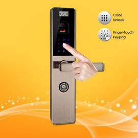 Anti-theft Password Door Lock with Finger-touch Keypad Waterproof
