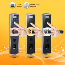 High Quality Fingerprint Digital Password Door Lock with Emergency Power Interface