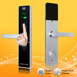 Remote Control Password Door Lock Zinc Alloy Material For Home / Office Security