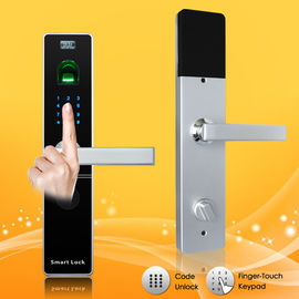Remote Control Password Door Lock Zinc Alloy Material For Home / Office Security