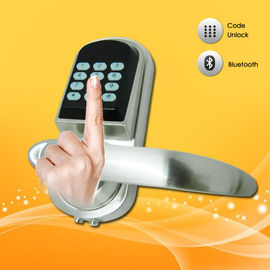 PIN Code Password Door Locks Fingerprint Identification Easy Setting